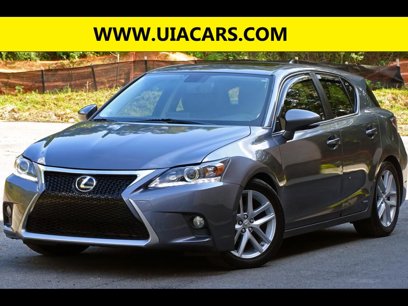 Used 2015 Lexus CT 200h