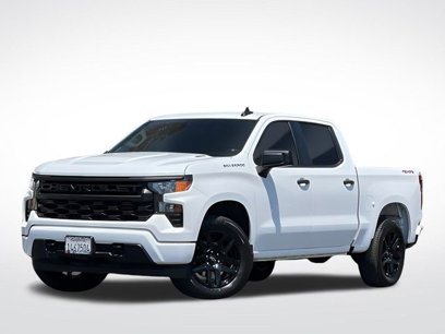Certified 2025 Chevrolet Silverado 1500 Custom