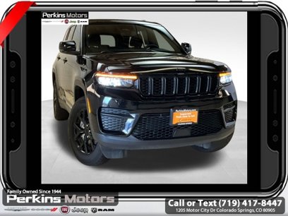 Certified 2024 Jeep Grand Cherokee Altitude