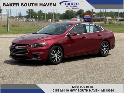Used 2017 Chevrolet Malibu LT w/ Leather Package