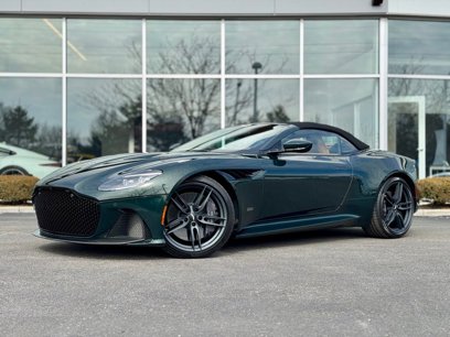 Used 2021 Aston Martin DBS Superleggera Volante