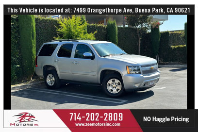 Used 2012 Chevrolet Tahoe LT