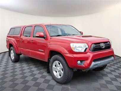 Used 2014 Toyota Tacoma 4x4 Double Cab