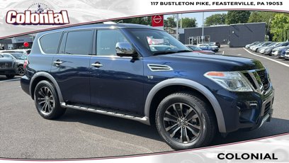 Used 2017 Nissan Armada Platinum w/ Captain Seat Package