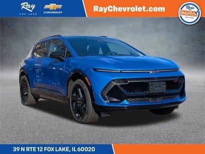 New 2025 Chevrolet Equinox EV RS