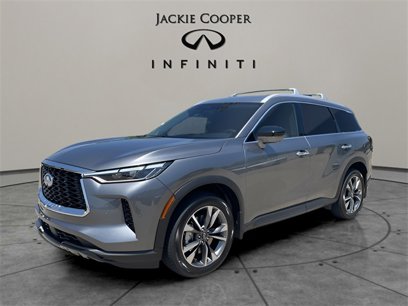 New 2025 INFINITI QX60 Luxe w/ Lighting Package (N94)