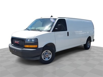 Certified 2023 GMC Savana 2500 Extended w/ Driver Convenience Package
