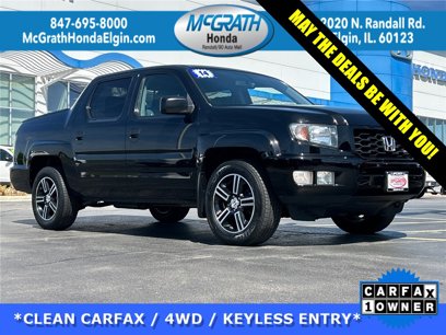Used 2014 Honda Ridgeline Sport