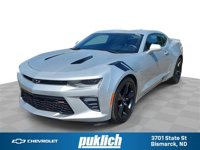 Certified 2017 Chevrolet Camaro SS
