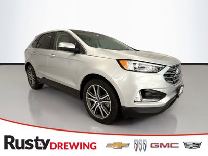 Used 2019 Ford Edge Titanium w/ Cold Weather Package