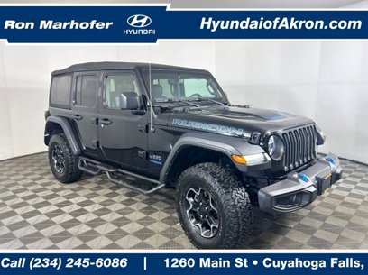 Used 2022 Jeep Wrangler Unlimited Rubicon 4xe