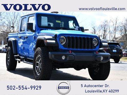 Used 2024 Jeep Gladiator Rubicon w/ Convenience Group