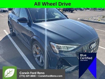 Used 2023 Audi e-tron S Prestige w/ Prestige Package