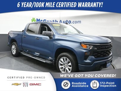 Certified 2024 Chevrolet Silverado 1500 Custom
