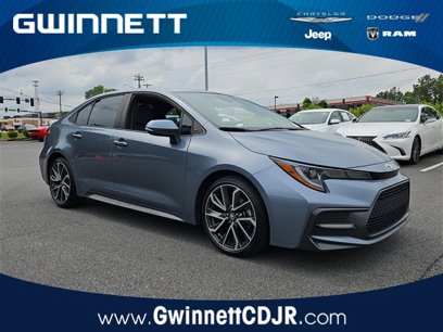 Used 2020 Toyota Corolla SE