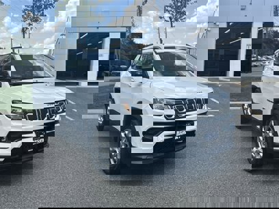 Certified 2022 Jeep Compass Latitude