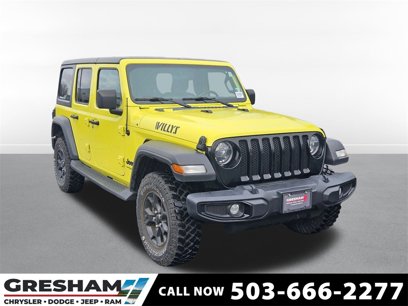 Certified 2022 Jeep Wrangler Unlimited Sport