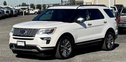 Used 2019 Ford Explorer Platinum