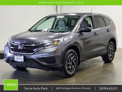 Used 2016 Honda CR-V SE