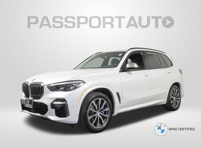Certified 2022 BMW X5 M50i