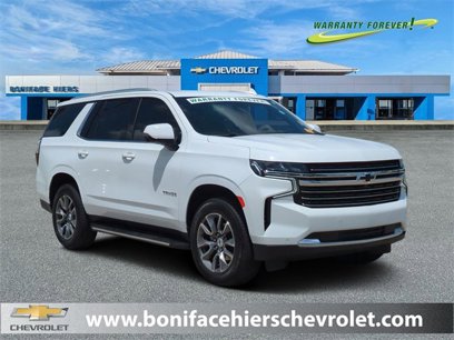Used 2022 Chevrolet Tahoe LT w/ Luxury Package