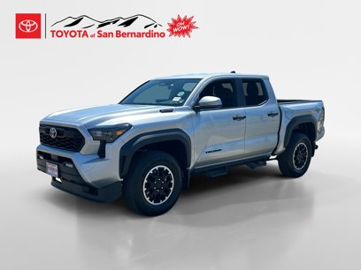 New 2025 Toyota Tacoma TRD Off-Road