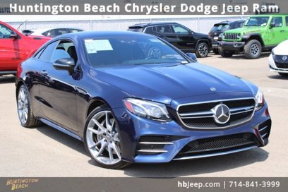Used 2019 Mercedes-Benz E 53 AMG 4MATIC Coupe