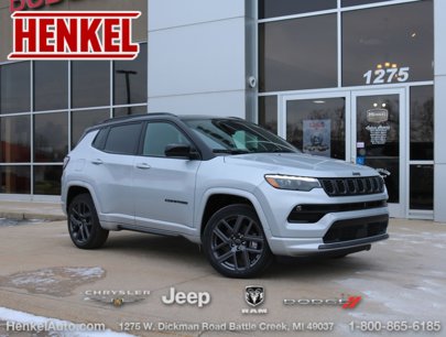 New 2025 Jeep Compass Limited w/ High Altitude Package