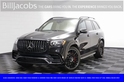 Used 2021 Mercedes-Benz GLS 63 AMG 4MATIC