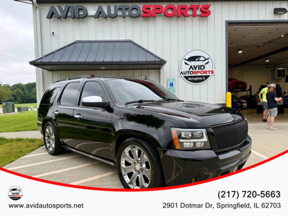 Used 2012 Chevrolet Tahoe LTZ