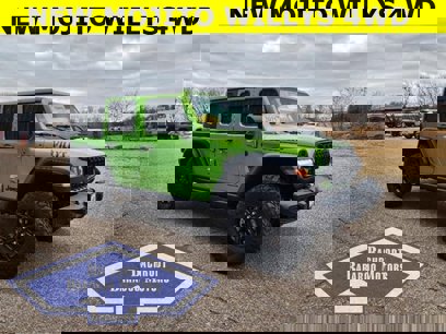 New 2025 Jeep Wrangler Unlimited Sport