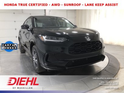 Used 2025 Honda HR-V EX-L