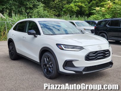 New 2025 Honda HR-V Sport