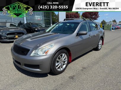 Used 2009 INFINITI G37 x w/ Premium Pkg