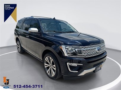 Certified 2021 Ford Expedition Platinum
