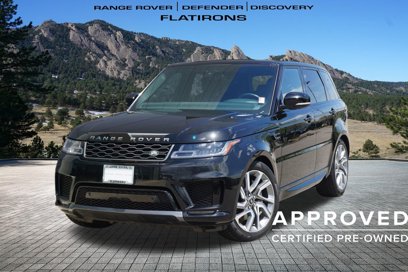 Used 2022 Land Rover Range Rover Sport HSE Silver Edition