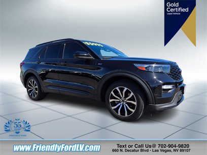 Certified 2022 Ford Explorer ST-Line w/ Class IV Trailer Tow Package