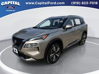 Used 2023 Nissan Rogue Platinum