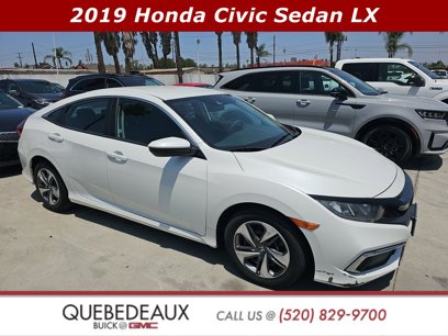 Used 2019 Honda Civic LX