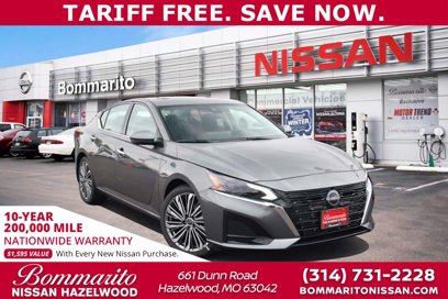 New 2025 Nissan Altima 2.5 SL