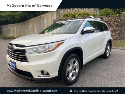 Used 2015 Toyota Highlander Limited Platinum