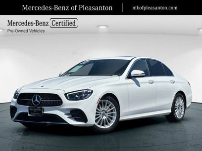 Certified 2022 Mercedes-Benz E 350 Sedan