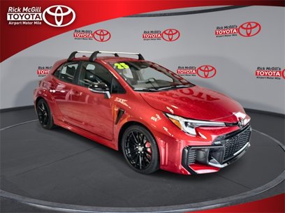 Certified 2025 Toyota Corolla GR