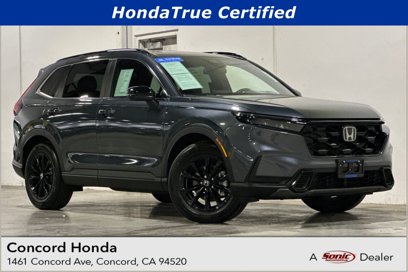 Certified 2024 Honda CR-V Sport