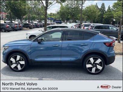 Certified 2022 Volvo C40 P8 Recharge Ultimate