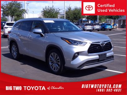 Certified 2021 Toyota Highlander Platinum
