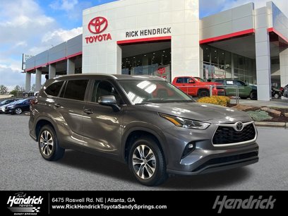 Certified 2024 Toyota Highlander XLE
