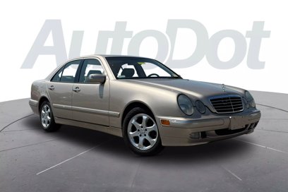 Used 2002 Mercedes-Benz E 320 Sedan