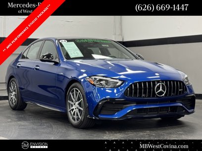 Used 2024 Mercedes-Benz C 43 AMG 4MATIC Sedan