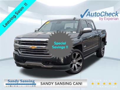 Used 2018 Chevrolet Silverado 1500 High Country